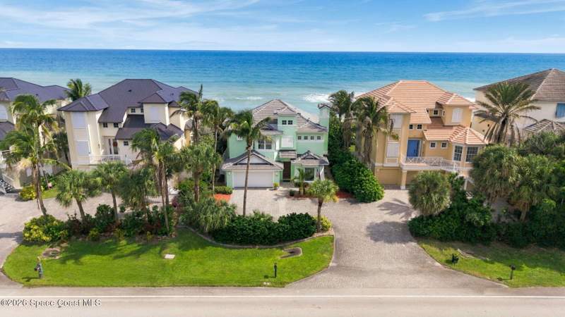 3 bedroom Single Family Residence at 7441 S Highway A1a, Pelican Beach at Aquarina Pud Stage 3 Tract V, Melbourne Beach — photo 4