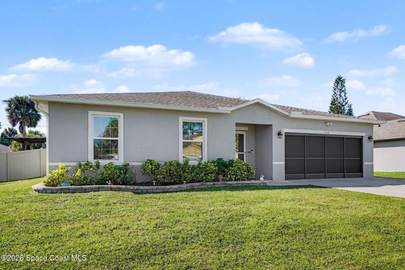 4 bedroom Single Family Residence at 540 Dinner Street, Port Malabar Unit 7, Palm Bay — photo 3
