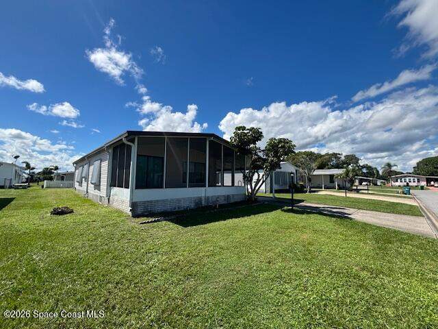 2 bedroom Manufactured Home at 945 Jacaranda Drive, Barefoot Bay Unit 2 Part 10, Sebastian — photo 2