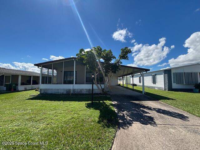 2 bedroom Manufactured Home at 945 Jacaranda Drive, Barefoot Bay Unit 2 Part 10, Sebastian — photo 3