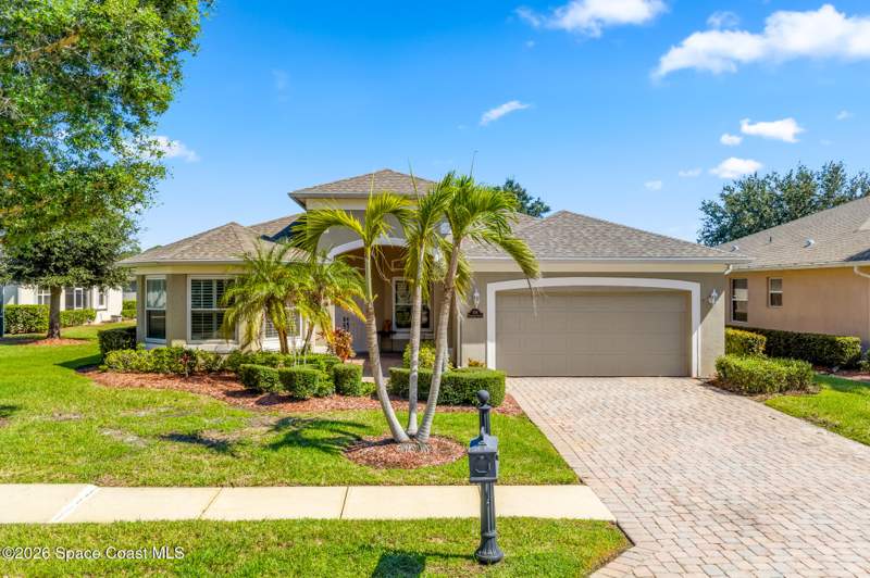 4 bedroom Single Family Residence at 576 Gardendale Circle, Monterey Cove at Bayside Lakes, Palm Bay — photo 3
