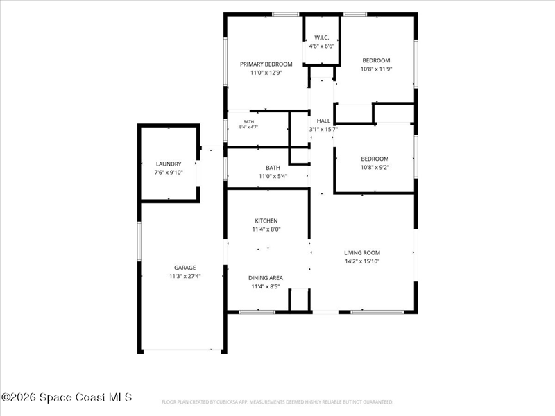 3 bedroom Single Family Residence at 2484 Victor Road, Melrose Manor Unit 1, Cocoa — photo 4