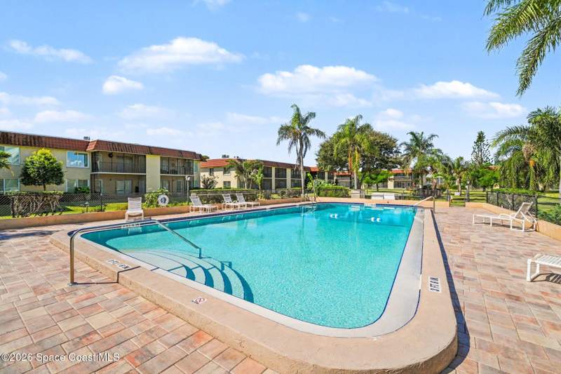 2 bedroom Condominium at 201 Saint Lucie Lane #907, St Lucie Gardens Condo IXora Addn, Cocoa Beach — photo 3