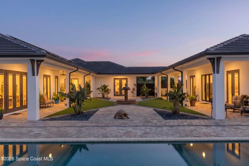 4 bedroom Single Family Residence at 5140 Del Sol Drive, Merritt Island, Merritt Island — photo 3