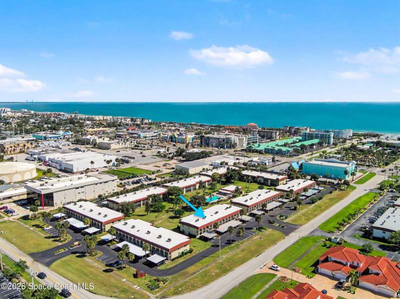 2 bedroom Condominium at 201 Saint Lucie Lane #907, St Lucie Gardens Condo IXora Addn, Cocoa Beach — photo 4