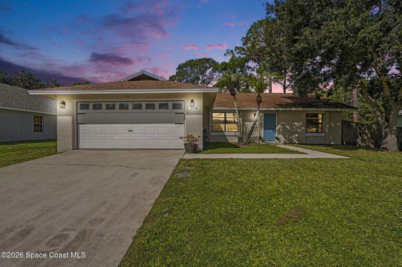 3 bedroom Single Family Residence at 2138 Watkins Road, Port Malabar Unit 18, Palm Bay — photo 2