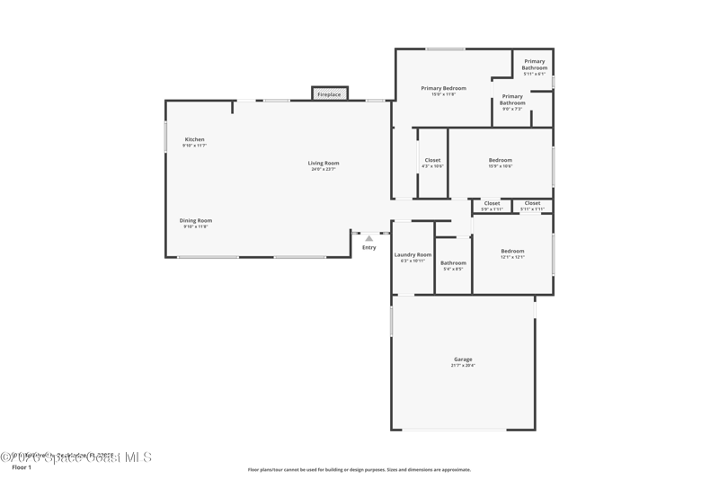 3 bedroom Single Family Residence at 970 Bellaire Lane, Buckingham at Levitt Park Sec 5-A Hickory, Rockledge — photo 2