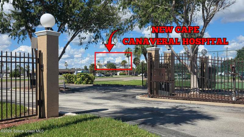 2 bedroom Condominium at 200 S Sykes Creek Parkway #A102, Merritt Towers Condo Ph I, Merritt Island — photo 2