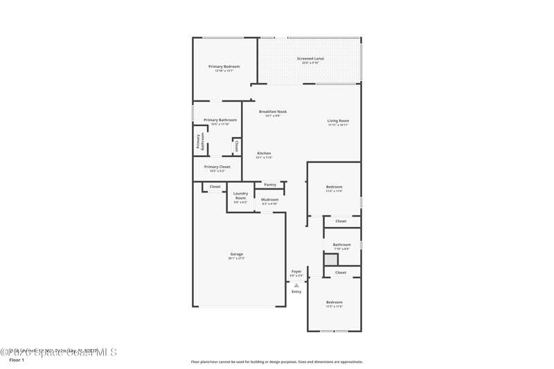 3 bedroom Single Family Residence at 2130 Imperia Court, Edgewood at Everlands, Palm Bay — photo 2