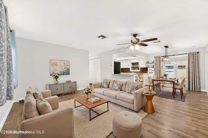 4 bedroom Single Family Residence at 3653 Longbow Road, Cocoa North Unit 6, Cocoa — photo 5