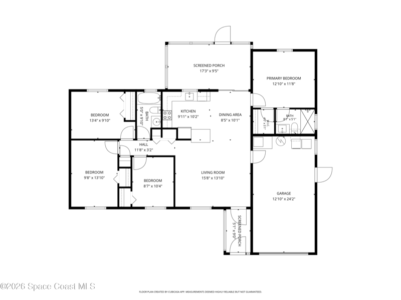 4 bedroom Single Family Residence at 3653 Longbow Road, Cocoa North Unit 6, Cocoa — photo 2