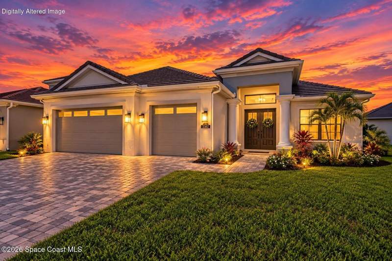 3 bedroom Single Family Residence at 2382 Edestus Drive, Laurasia, Melbourne — photo 3