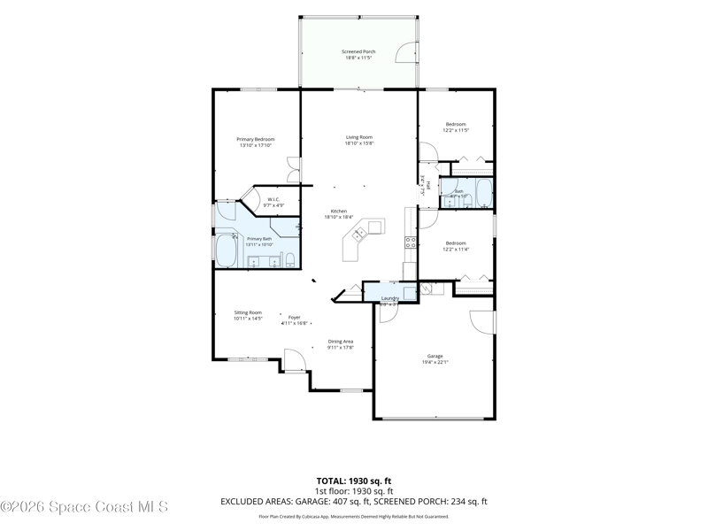 3 bedroom Single Family Residence at 423 Vizcaya Court, Vizcaya Estates, Melbourne — photo 2