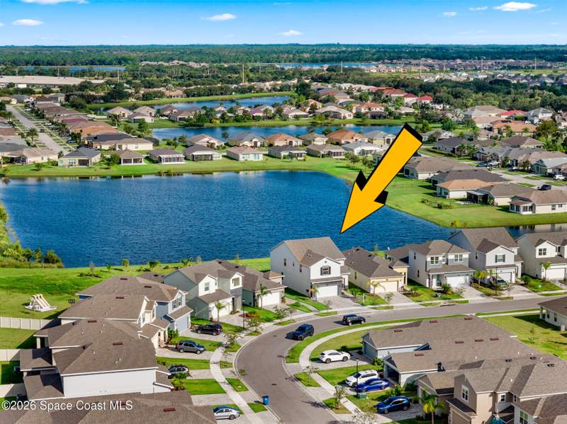 4 bedroom Single Family Residence at 1152 Canfield Circle, Gardens At Waterstone Phase 1, Palm Bay — photo 2