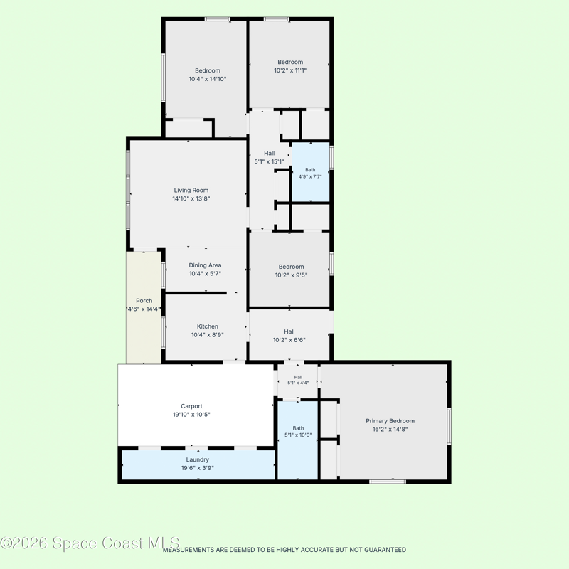 4 bedroom Single Family Residence at 1111 Hickory Lane, Pineridge Subd, Cocoa — photo 2