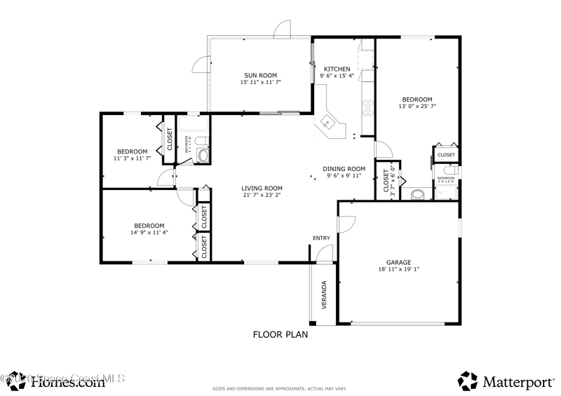 3 bedroom Single Family Residence at 647 Bryant Road, Port Malabar Unit 20, Palm Bay — photo 2