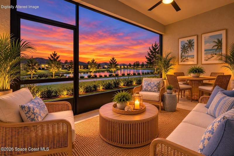 4 bedroom Single Family Residence at 8098 Dobre Way, Sendero Cove & Sierra Cove At Addison Village Phase 2, Melbourne — photo 2