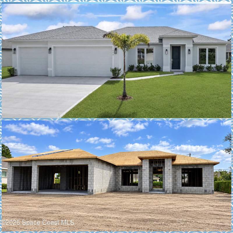 4 bedroom Single Family Residence at 440 Di Lido Street, Port Malabar Unit 8, Palm Bay — photo 2
