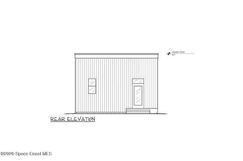 2 bedroom Single Family Residence at 256 Lime Street, Whispering Pines Subd, Cocoa — photo 4