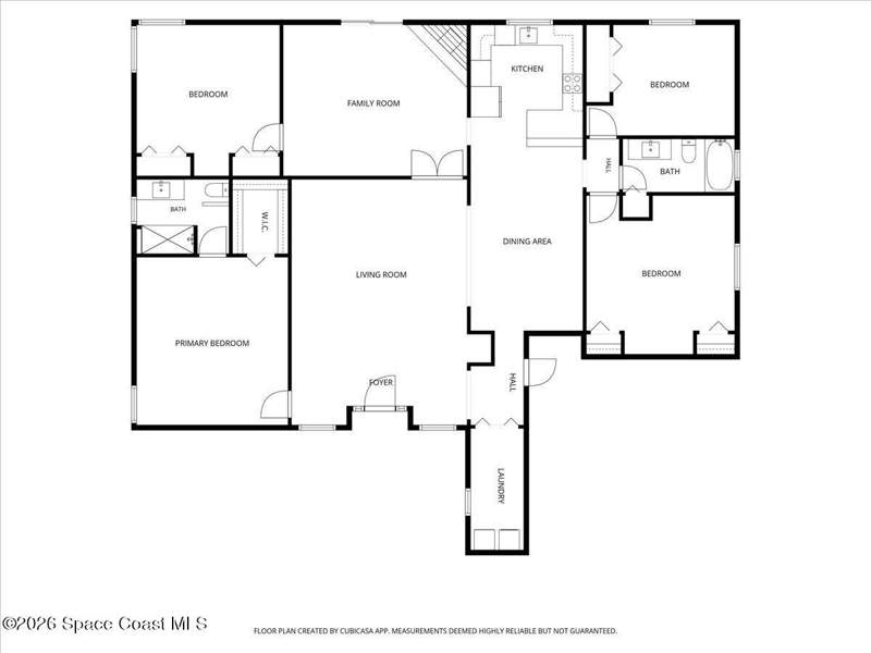 4 bedroom Single Family Residence at 48 Emerson Drive, Port Malabar Unit 44, Palm Bay — photo 3