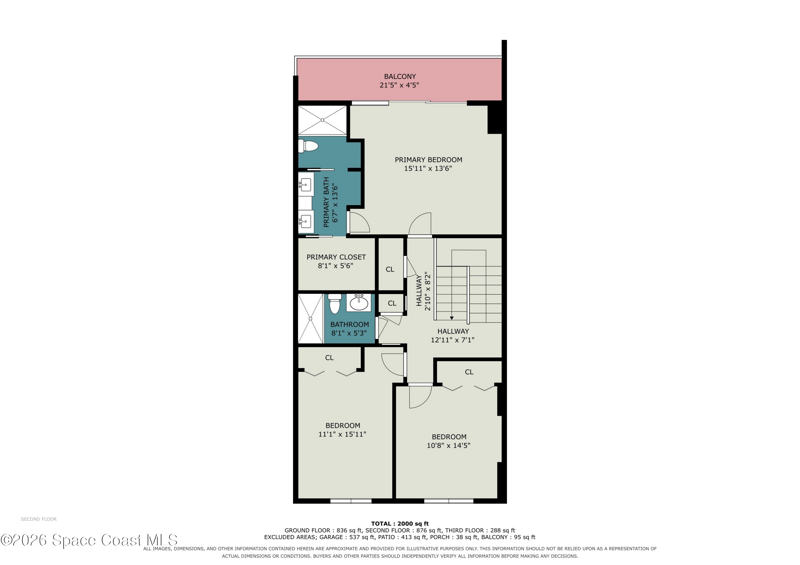 3 bedroom Townhouse at 559 Jimmy Buffett Memorial Highway, Las Brisas Condo Ph II, Satellite Beach — photo 4