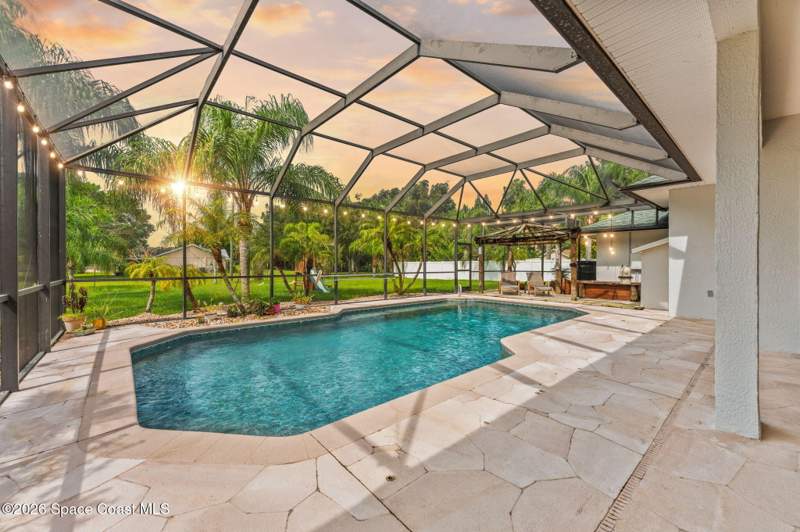 4 bedroom Single Family Residence at 3410 Brahman Avenue, Tuckaway Lake Estates, Rockledge — photo 5