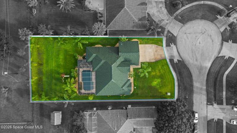 4 bedroom Single Family Residence at 3410 Brahman Avenue, Tuckaway Lake Estates, Rockledge — photo 4