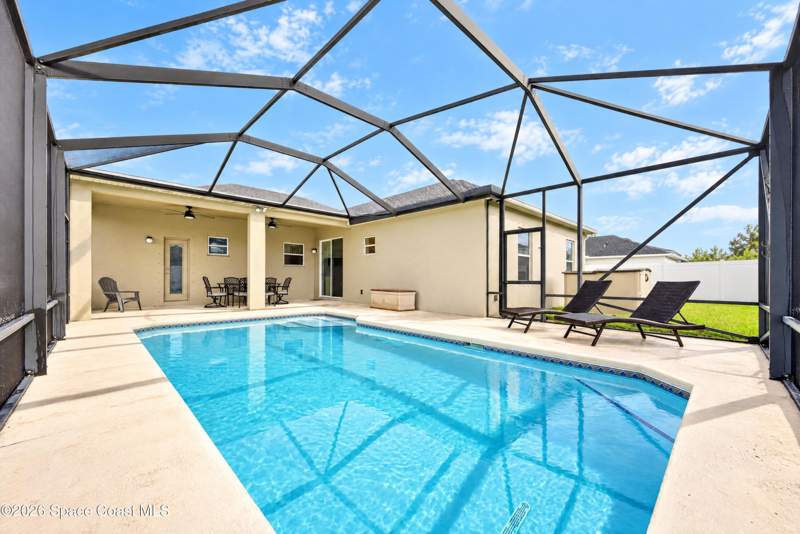 4 bedroom Single Family Residence at 3326 Slate Street, Crystal Lakes West, West Melbourne — photo 4