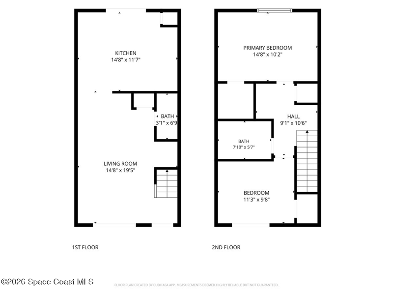 2 bedroom Condominium at 1800 S Orlando Avenue #18, Turtle Key of Cocoa Beach Condo, Cocoa Beach — photo 2