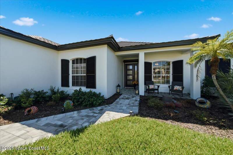 4 bedroom Single Family Residence at 165 Mar-len Drive, Averill Farms Subd, Melbourne Beach — photo 4
