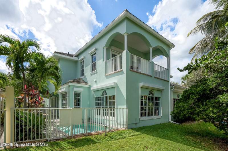 3 bedroom Townhouse at 717 Spanish Moss Court, Hawks Nest at Aquarina, Melbourne Beach — photo 2