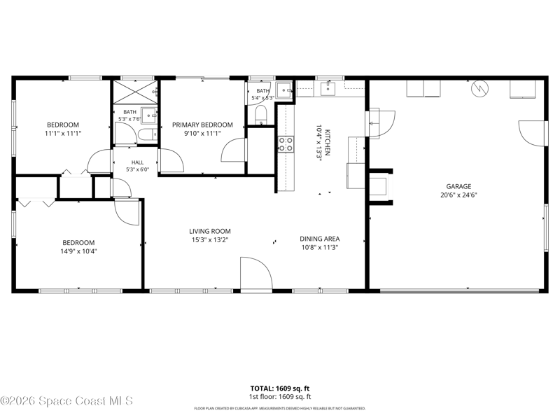 3 bedroom Single Family Residence at 356 W Exeter Street, Sea Park Homes, Satellite Beach — photo 3