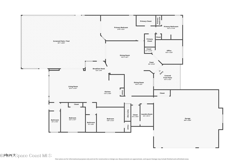4 bedroom Single Family Residence at 7937 Timberlake Drive, Timberlake, West Melbourne — photo 4