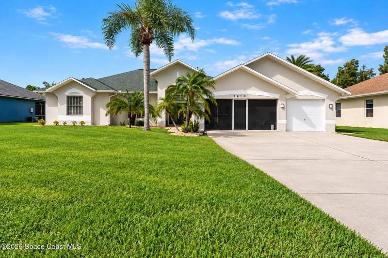 4 bedroom Single Family Residence at 3410 Brahman Avenue, Tuckaway Lake Estates, Rockledge — photo 3