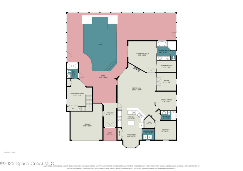 4 bedroom Single Family Residence at 259 Pebble Hill Way, Plantation Point Phase 1, Rockledge — photo 2