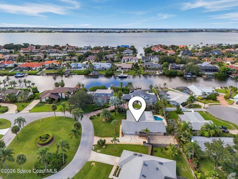 4 bedroom Single Family Residence at 606 Tortoise Way, Tortoise Island Ph 1 Pud, Satellite Beach — photo 4