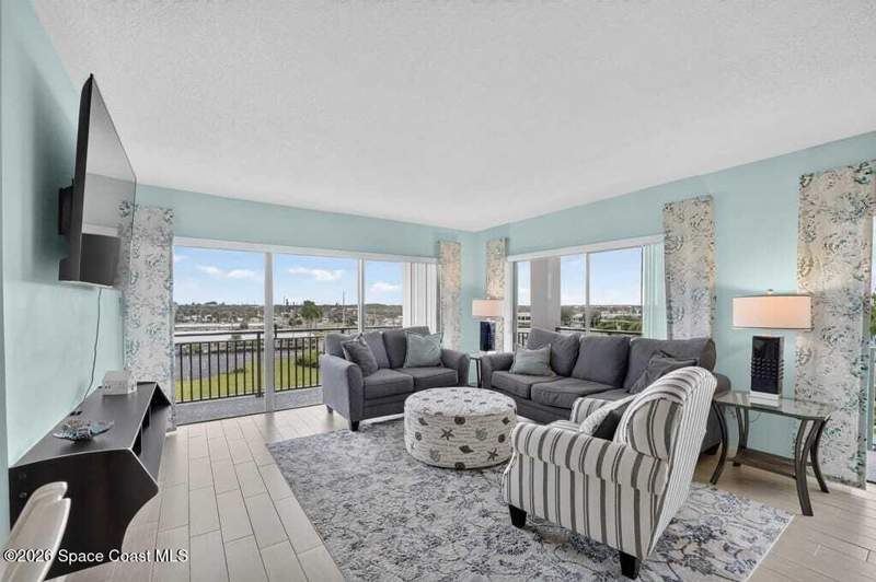 2 bedroom Condominium at 2090 N Atlantic Avenue #507, Summerwind Condo of Cocoa Beach, Cocoa Beach — photo 4