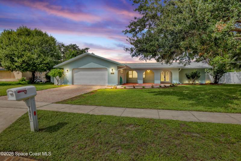 3 bedroom Single Family Residence at 1351 Cherry Hills Road, Port Malabar Country Club Unit 3, Palm Bay — photo 2