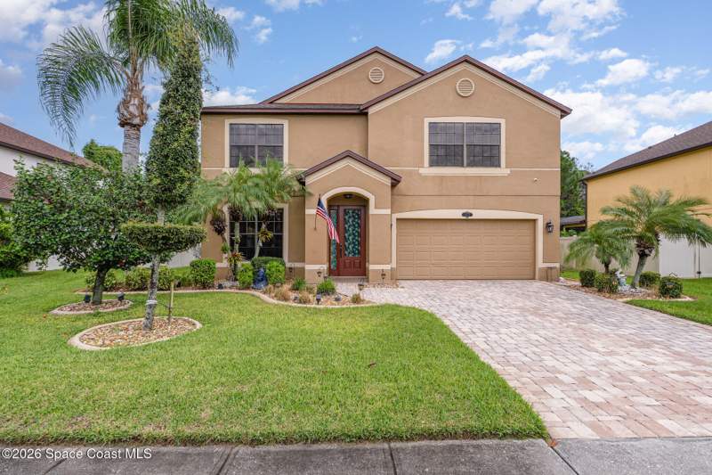 4 bedroom Single Family Residence at 912 Whetstone Place, Westwood, Rockledge — photo 2