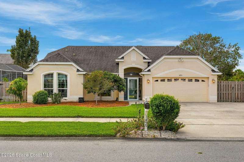 3 bedroom Single Family Residence at 1493 Stafford Avenue, Island Crossings, Merritt Island — photo 2
