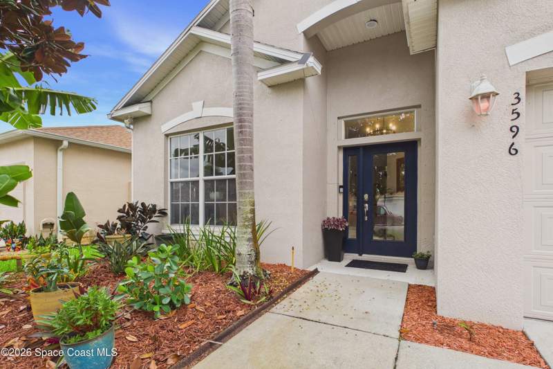 4 bedroom Single Family Residence at 3596 Hoofprint Drive, Deer Lakes Phase 3, Melbourne — photo 2