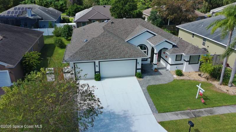 3 bedroom Single Family Residence at 4373 Fletcher Lane, Sanctuary II Phase 2, Titusville — photo 2
