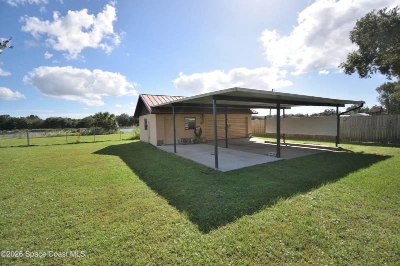 4 bedroom Single Family Residence at 865 Brush Lane, Laura Lee Estates, Cocoa — photo 5