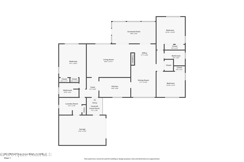 3 bedroom Single Family Residence at 905 S Brevard Avenue, Harborview Sec 2, Cocoa Beach — photo 2