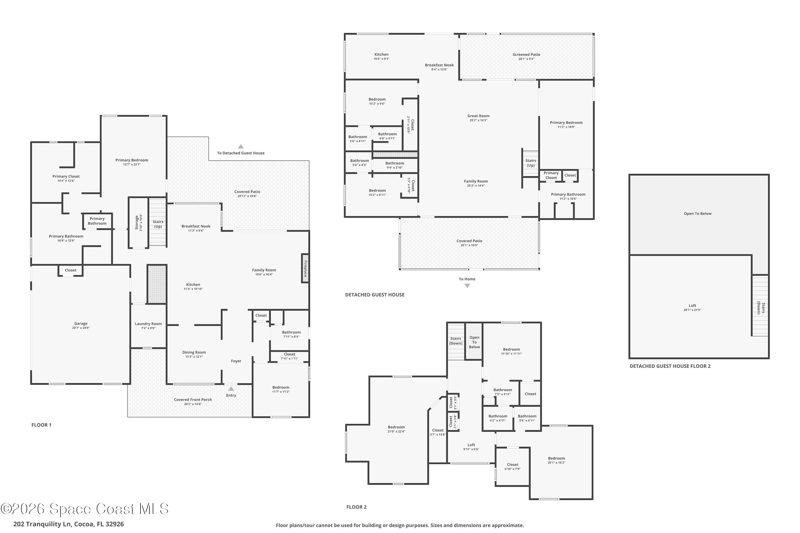 5 bedroom Single Family Residence at 202 Tranquility Lane, Cocoa, Cocoa — photo 2