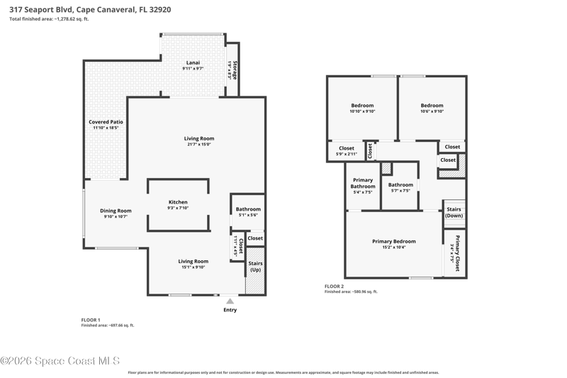 3 bedroom Condominium at 317 Seaport Boulevard #T114, The Villages of Seaport Condo, Cape Canaveral — photo 2