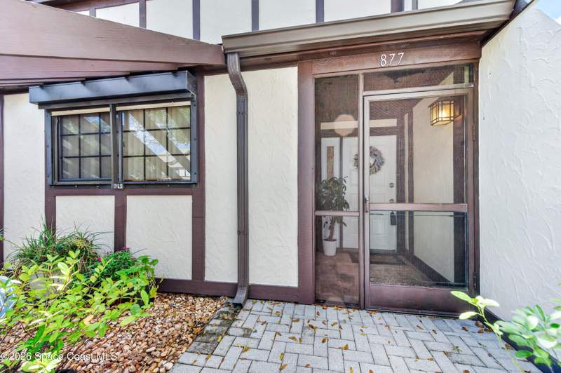 2 bedroom Condominium at 877 Greenwood Manor Circle #3-d, Greenwood Manor Condo No 1, West Melbourne — photo 5