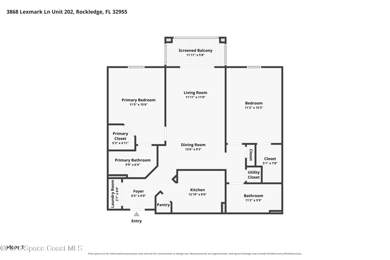 2 bedroom Condominium at 3868 Lexmark Lane #202, Ventura at Turtle Creek Condo Ph IV, Rockledge — photo 2