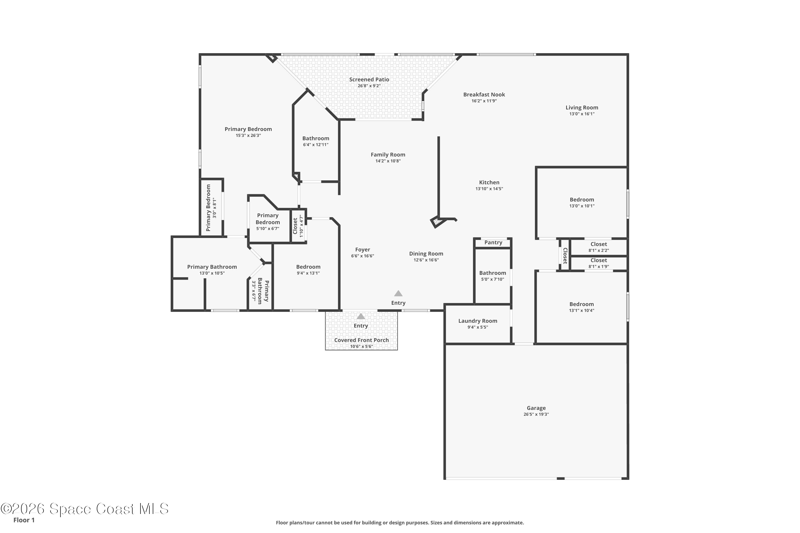 4 bedroom Single Family Residence at 1202 Curry Dell Lane, Rockwell South, Merritt Island — photo 3