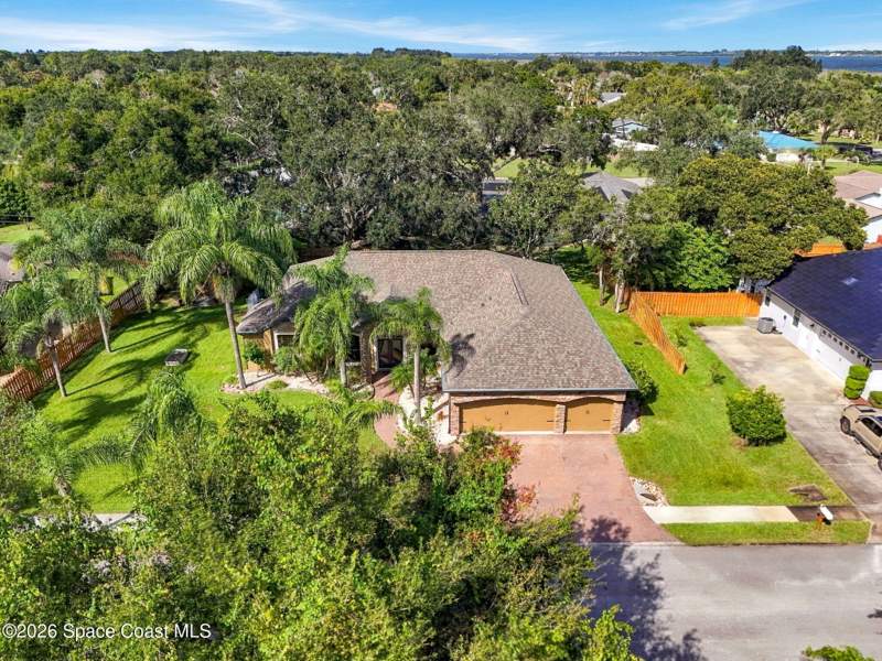 4 bedroom Single Family Residence at 1202 Curry Dell Lane, Rockwell South, Merritt Island — photo 4